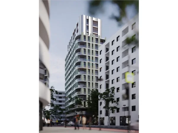 Tirane, shitet apartament 1+1 Kati 2, 64 m² 80.000 € (Astir)