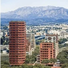 Tirane, shitet 2 Apartamente 1+1+bllk ,  73.6 m2 & 84 m2/  1150€ M² (RIVER PARK REZIDENCE, ASTIR)
