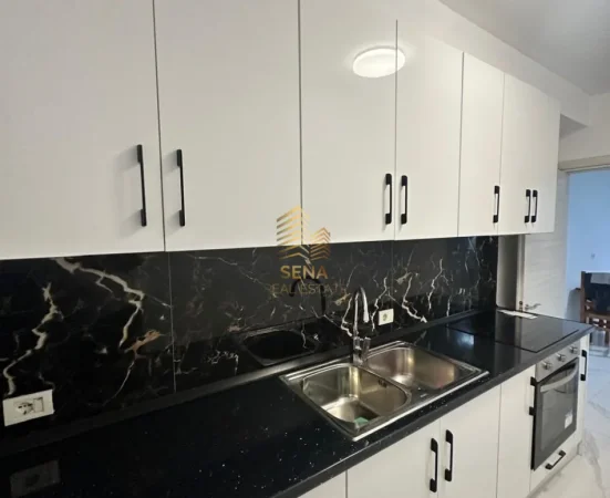 Tirane, jepet me qera apartament 1+1 Kati 1, 65 m² 450 € (Vasil Shanto)