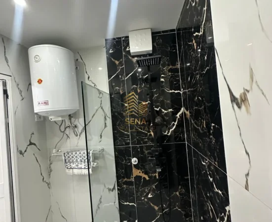 Tirane, jepet me qera apartament 1+1 Kati 1, 65 m² 450 € (Vasil Shanto)