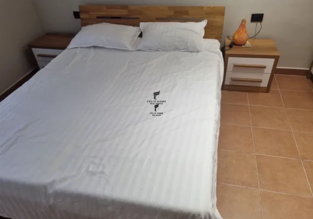 Tirane, jepet me qera apartament 1+1 Kati 2, 55 m² 50 € (ALI DEMI)
