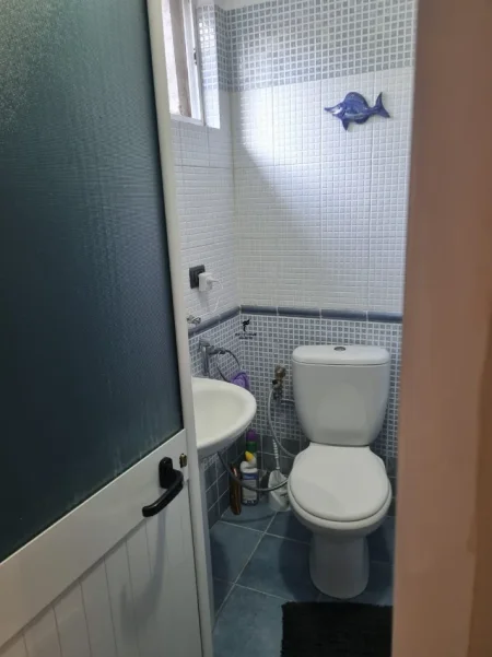 Tirane, jepet me qera apartament 1+1 Kati 2, 55 m² 50 € (ALI DEMI)