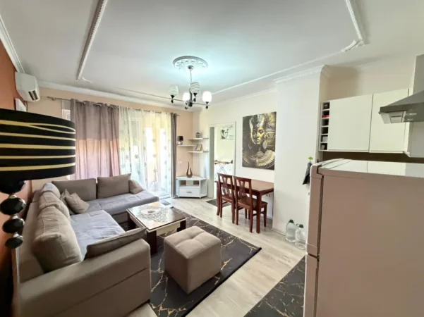 Tirane, jepet me qera apartament 1+1 Kati 4, (21 dhjetori)