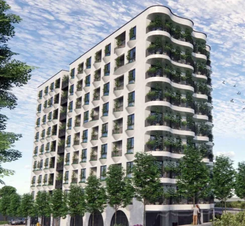 Tirane, shitet apartament 1+1+Ballkon Kati 8, 70 m² 80.155 € (Aluna 2 paskuqan)
