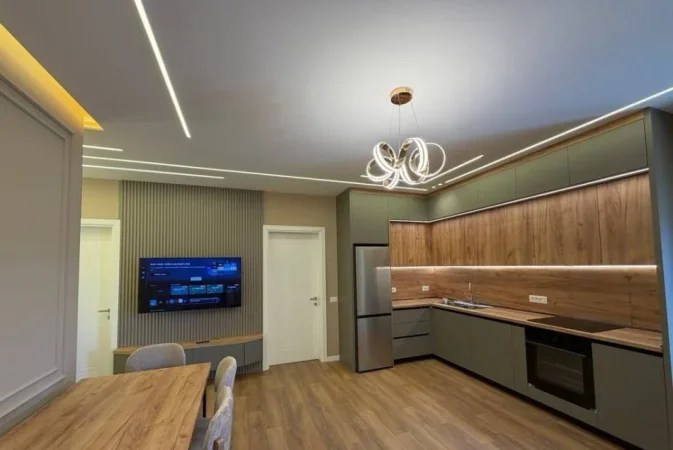 Tirane, jepet me qera apartament 2+1 Kati 3, 89 m² 550 € (Kodra E. Priftit)