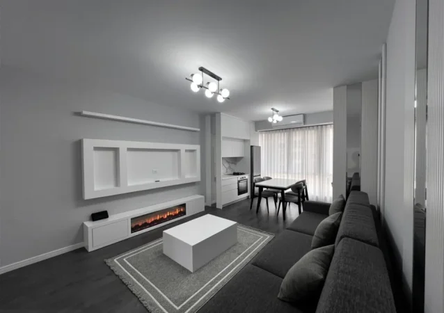 Tirane, jepet me qera apartament 2+1 Kati 4, 85 m² 800 € (Stacioni i Trenit)