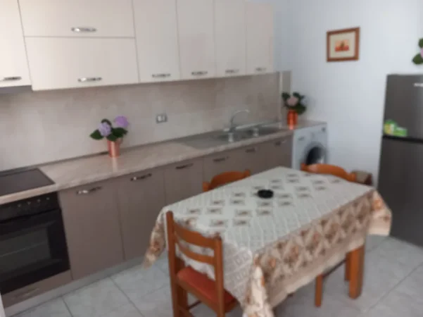 Shqiperi, jepet me qera shtepi 1+1 Kati 0, 60 m² 320 € (Rruga jordan misja)