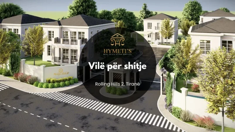 Tirane, shitet Vile 2 Katshe , 415 m² 1.500.000 € (Rolling Hills 2)