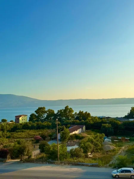 Vlore, jepet me qera apartament 1+1+Ballkon Kati 2, 64 m² 70 € (Radhime)