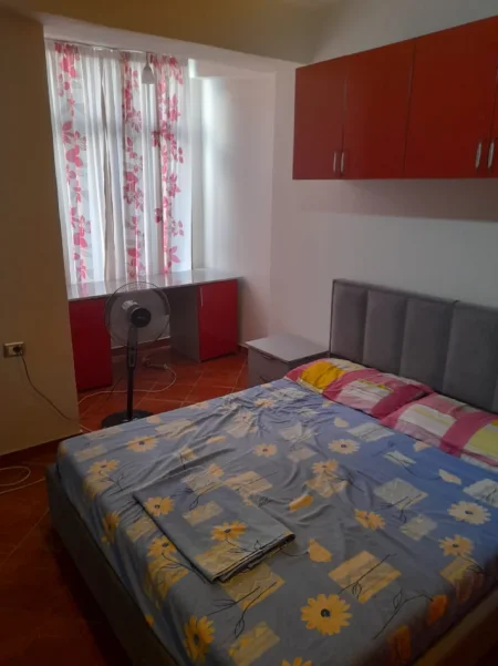Shqiperi, jepet me qera apartament 1+1+Ballkon Kati 2, 55 m² 330 € (ASTIR)