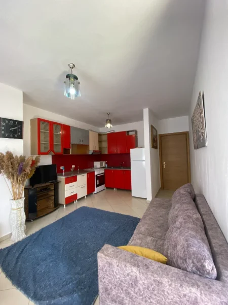 Shqiperi, jepet me qera 1+1+Ballkon Kati 7, 65 m² 400 € (Sokrat Miho)