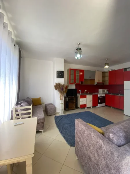 Shqiperi, jepet me qera 1+1+Ballkon Kati 7, 65 m² 400 € (Sokrat Miho)