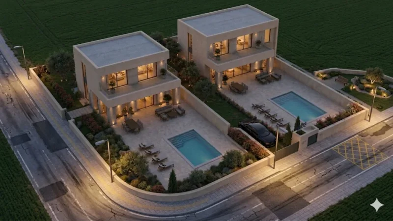 Deti Jon Greqi, shitet Vile 2 Katshe Kati 2, 160 m² 390.000 €