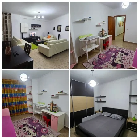 Tirane, jepet me qera apartament 2+1 , 80 m² 650 € (mahmut fortuzi)