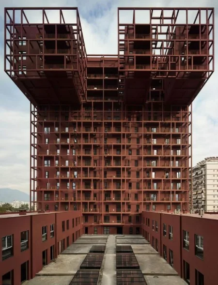Tirane, shitet zyre Kati 16, 124 m² (Tirana Garden Building , Rruga e Kavajës)