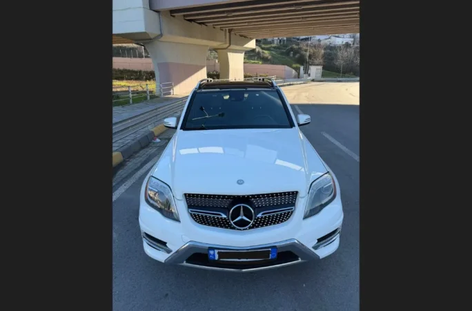 Shqiperi, shes SUV 2015 MERCEDES BENZ GLK 250 BlueTec -4MATIC -AMG LINE -FULL PANORAMA Nafte, e bardhë automatik Klima 212.000 km 12.300 €
