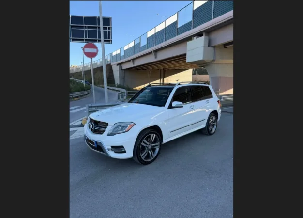 Shqiperi, shes SUV 2015 MERCEDES BENZ GLK 250 BlueTec -4MATIC -AMG LINE -FULL PANORAMA Nafte, e bardhë automatik Klima 212.000 km 12.300 €