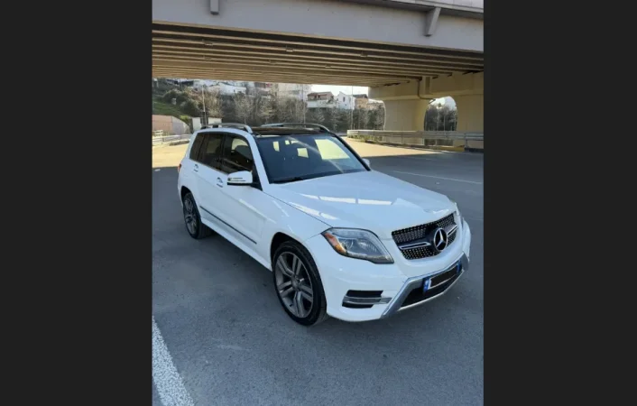 Shqiperi, shes SUV 2015 MERCEDES BENZ GLK 250 BlueTec -4MATIC -AMG LINE -FULL PANORAMA Nafte, e bardhë automatik Klima 212.000 km 12.300 €