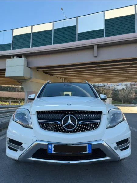 Shqiperi, shes SUV 2015 MERCEDES BENZ GLK 250 BlueTec -4MATIC -AMG LINE -FULL PANORAMA Nafte, e bardhë automatik Klima 212.000 km 12.300 €