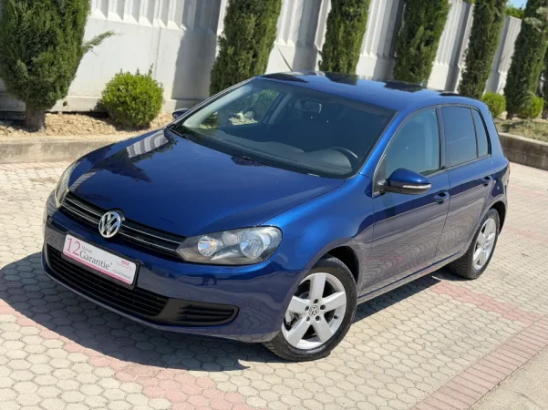 VW GOLF VI - 1.6 NAFTE 👉 2012 👈 AUTOMATIKE - GJERMANIE -7.000 €