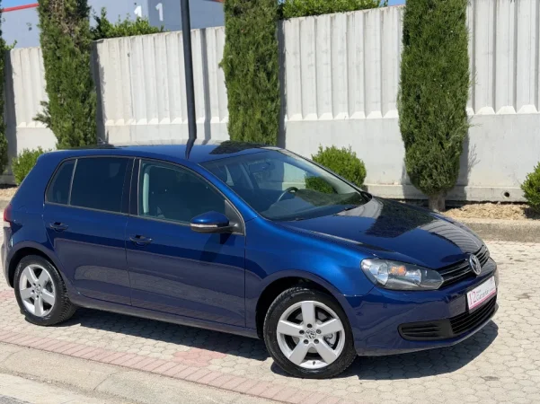VW GOLF VI - 1.6 NAFTE 👉 2012 👈 AUTOMATIKE - GJERMANIE -7.000 €