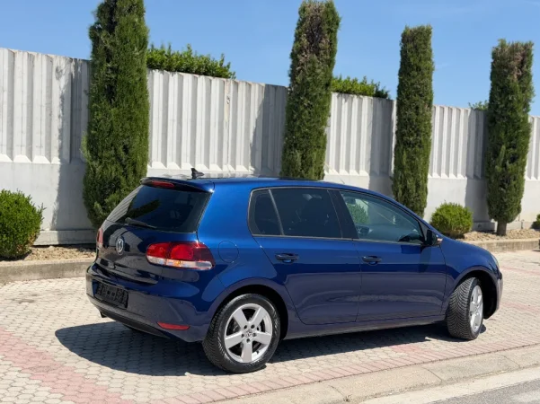 VW GOLF VI - 1.6 NAFTE 👉 2012 👈 AUTOMATIKE - GJERMANIE -7.000 €