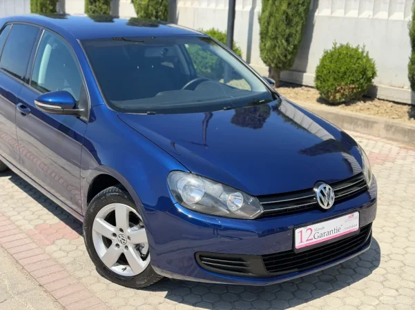 VW GOLF VI - 1.6 NAFTE 👉 2012 👈 AUTOMATIKE - GJERMANIE -7.000 €