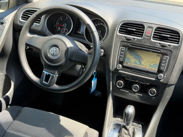 VW GOLF VI - 1.6 NAFTE 👉 2012 👈 AUTOMATIKE - GJERMANIE -7.000 €