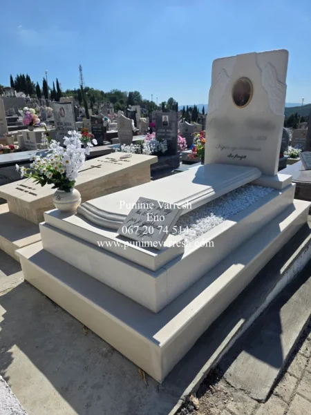 Tirane, ofroj Punime Varresh Eno Tufine - Model I Vecant Mermeri - Koka Me Reliev Malesh