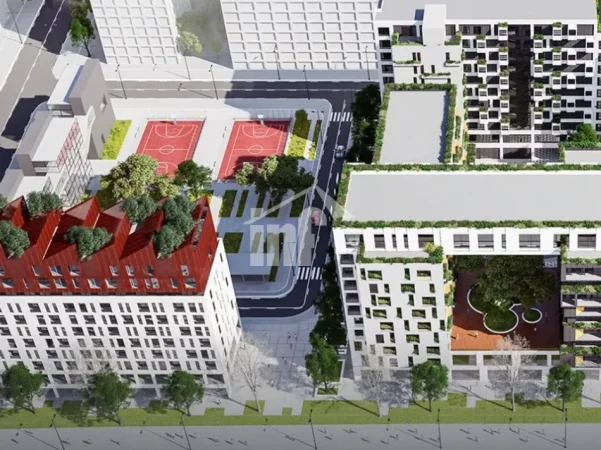 Tirane, shitet zyre Kati 2, 71 m² 287.600 € (TEK RRUGA E “KAVAJËS”)