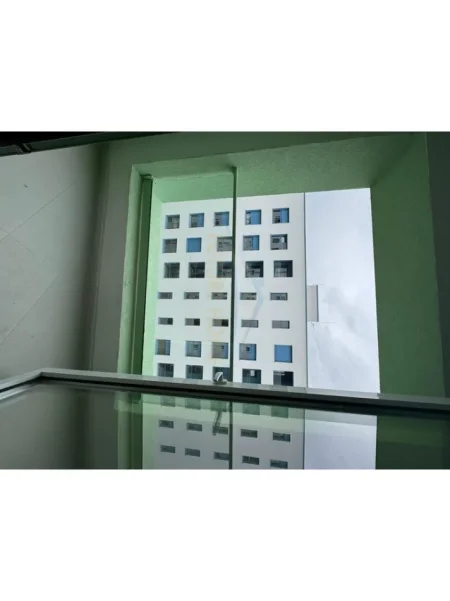 Tirane, jepet me qera apartament 1+1 Kati 6, 47 m² 400 € (Kompleksi Kadiu , Ali Demi)