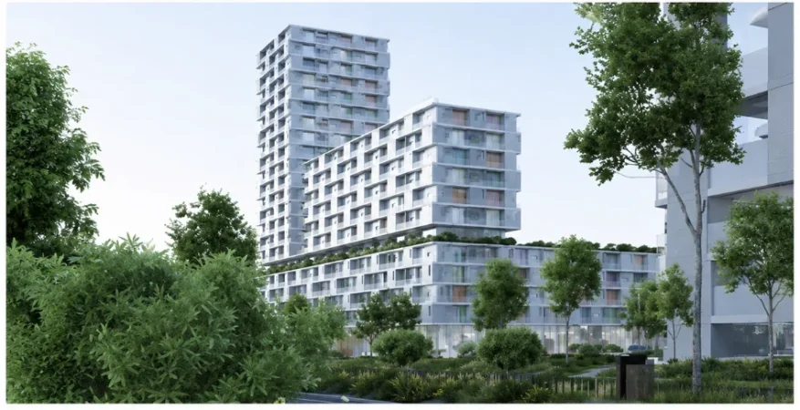 Tirane, shitet apartament 1+1 Kati 9, 65 m² 82.250 € (Kashar, pas Casa Italia.)