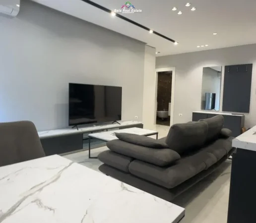 Tirane, jepet me qera apartament 1+1 Kati 7, 70 m² 670 € (kompleksi panorama)