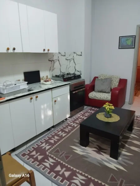 Tirane, jepet me qera apartament 1+1 Kati 1, 60 m² 450 € (Siri Kodra)