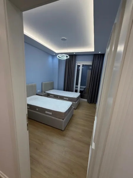 Qera,Apartament 2+1+2+PostParkimi , TEG , ROSE GARDEN RESIDENCE , Tirane.