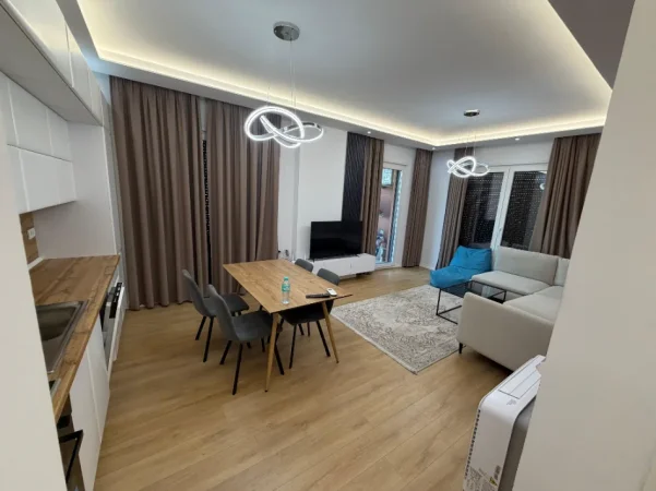 Qera,Apartament 2+1+2+PostParkimi , TEG , ROSE GARDEN RESIDENCE , Tirane.