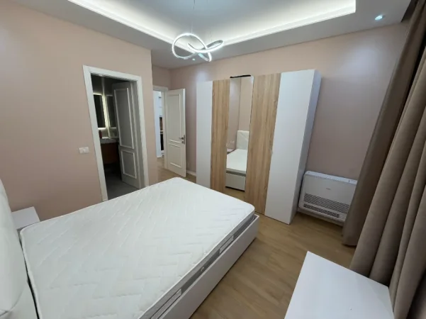 Qera,Apartament 2+1+2+PostParkimi , TEG , ROSE GARDEN RESIDENCE , Tirane.