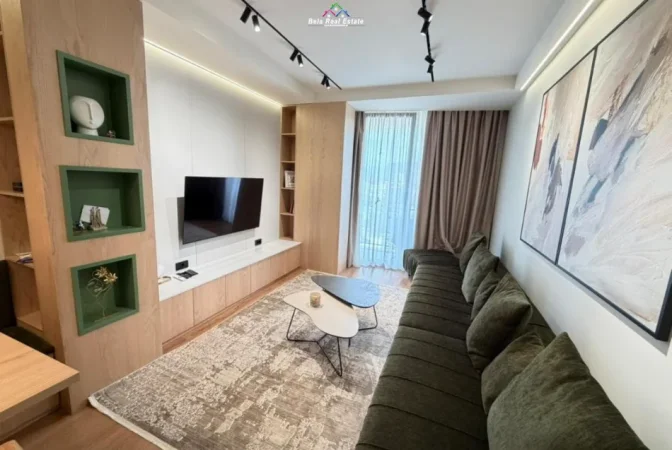 Tirane, jepet me qera apartament 1+1+Ballkon Kati 10, 70 m² 1.080 € (Mine Peza)