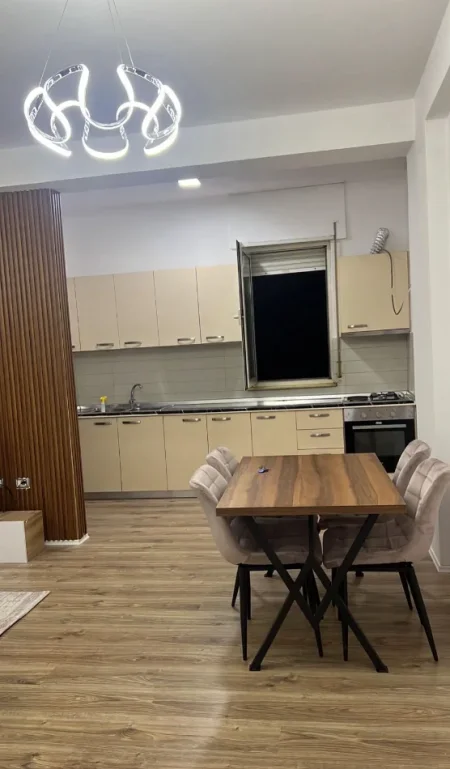 Tirane, jepet me qera apartament 1+1 Kati 5, 88 m² 600 € (LIQENI I THATE)