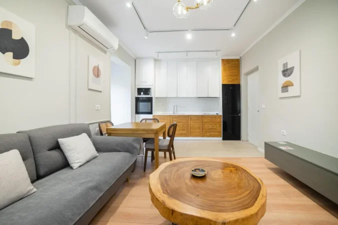 Tirane, shitet apartament 2+1 , 70 m² 220.000 € (pazari ri)