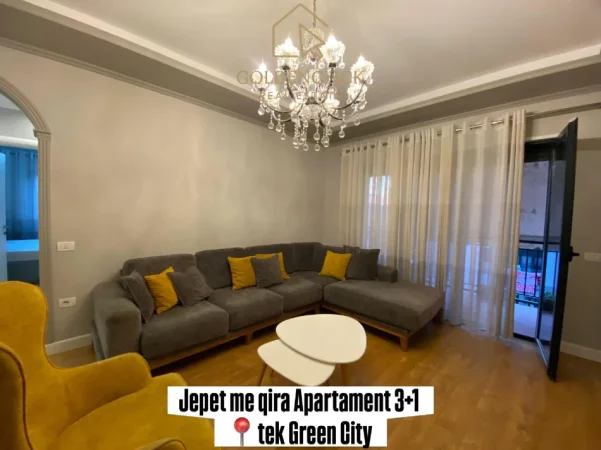 Tirane, jepet me qera 3+1+Ballkon , 