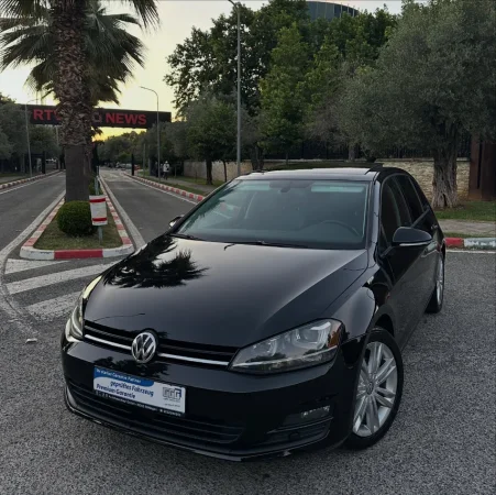 Tirane, shes makine VOLKSWAGEN GOLF 7 GTD 2.0 DIESEL VITI 2015 FULL OPTION Nafte, e zeze automatik Klima
