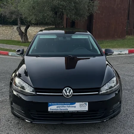 Tirane, shes makine VOLKSWAGEN GOLF 7 GTD 2.0 DIESEL VITI 2015 FULL OPTION Nafte, e zeze automatik Klima