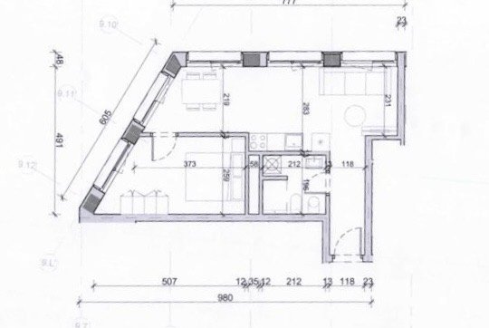 Tirane, shitet apartament 1+1+A Kati 2, 58 m² 68.760 Euro Ali Demi - Mangalem 21