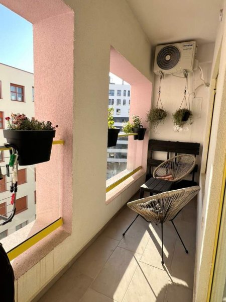 Tirane, jepet me qera apartament 1+1+A+BLK Kati 4, 70 m² 400 Euro