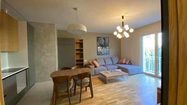 Tirane, shes apartament 1+1 80 m² Euro (TEG, Rezidence Banimi)