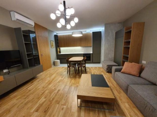 Tirane, shes apartament 1+1 80 m² Euro (TEG, Rezidence Banimi)