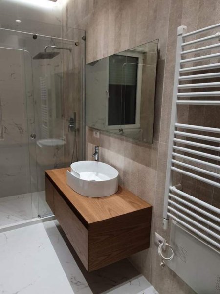 Tirane, shes apartament 1+1 80 m² Euro (TEG, Rezidence Banimi)