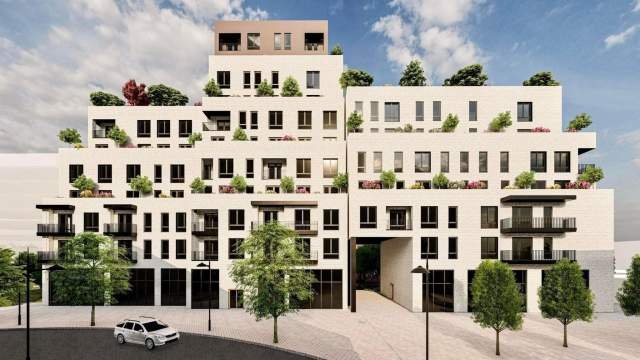 Tirane, shes apartament 1+1 74 m² 92.000 Euro (Prane Zogut te Zi, Kompleksi Aura)