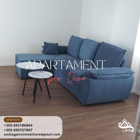 Tirane, jepet me qera apartament 1+1+BLK Kati 2, 400 Euro (Sauk i Vjeter)